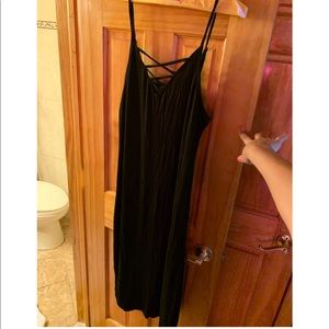 Black tank dress plus size